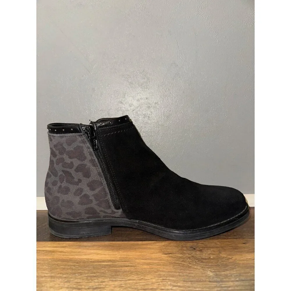 Bo’s‎ & Co Leather Bootie Size 38 / 7.5
